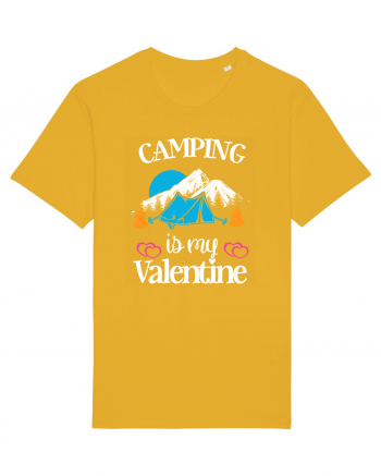 Camping Is My Valentine Spectra Yellow