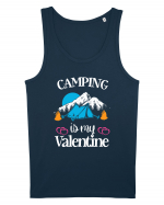 Camping Is My Valentine Maiou Bărbat Runs