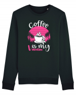 Coffee Is My Valentine Bluză mânecă lungă Unisex Rise