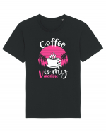 Coffee Is My Valentine Tricou mânecă scurtă Unisex Rocker