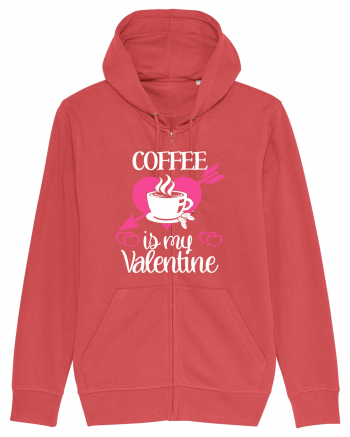 Coffee Is My Valentine Carmine Red