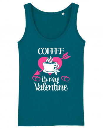 Coffee Is My Valentine Ocean Depth