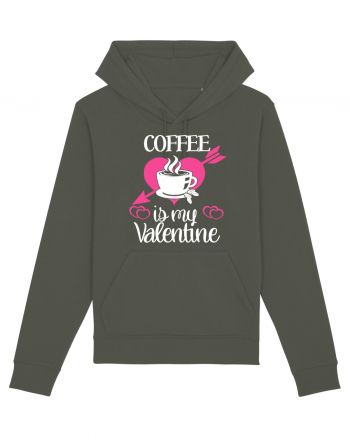 Coffee Is My Valentine Khaki