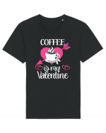 Coffee Is My Valentine Tricou mânecă scurtă Unisex Rocker