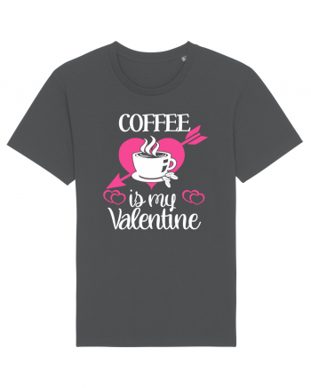 Coffee Is My Valentine Anthracite