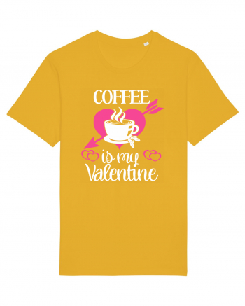 Coffee Is My Valentine Spectra Yellow