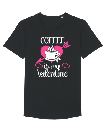 Coffee Is My Valentine Black