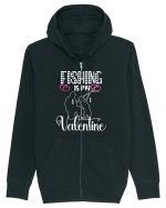 Fishing Is My Valentine Hanorac cu fermoar Unisex Connector
