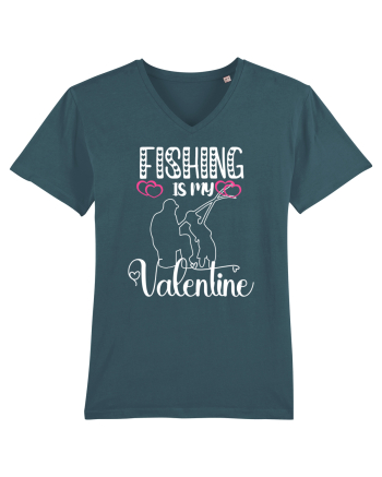 Fishing Is My Valentine Stargazer
