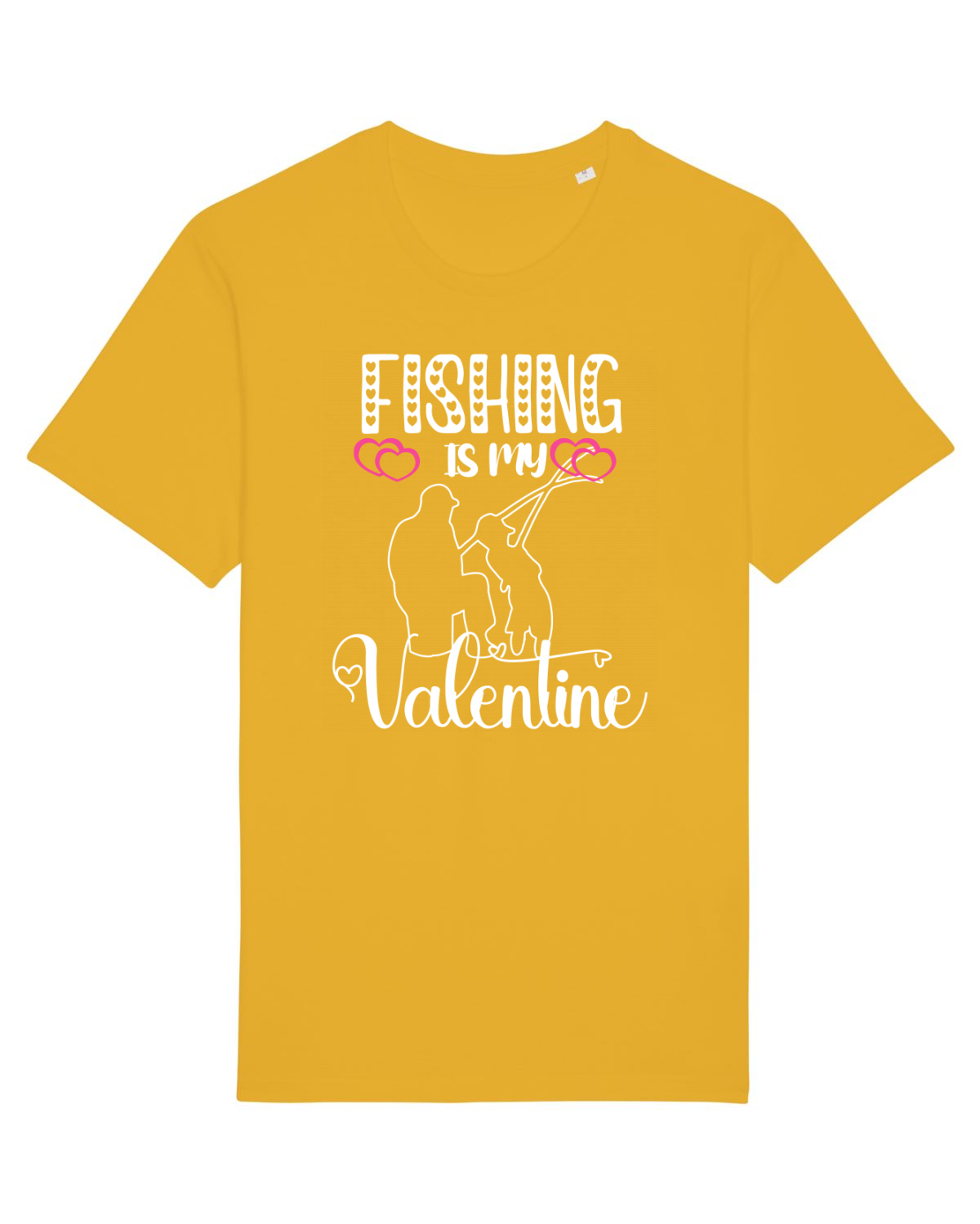 Tricou mânecă scurtă Unisex Rocker Spectra Yellow