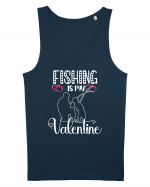 Fishing Is My Valentine Maiou Bărbat Runs