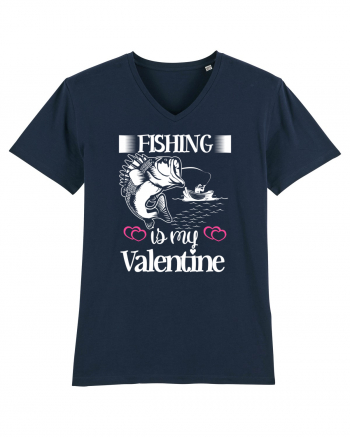 Fishing Is My Valentine French Navy