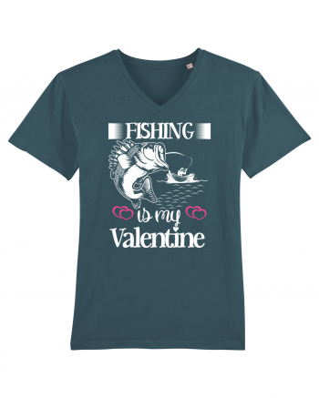 Fishing Is My Valentine Stargazer