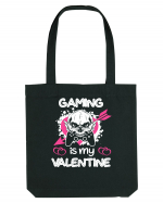 Gaming Is My Valentine Sacoșă textilă