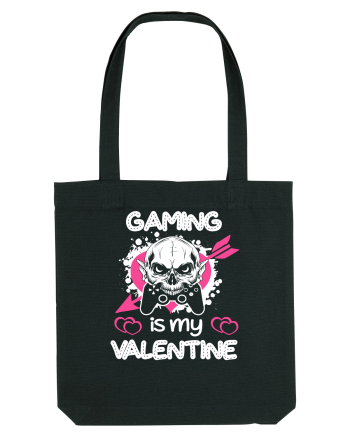 Gaming Is My Valentine Black