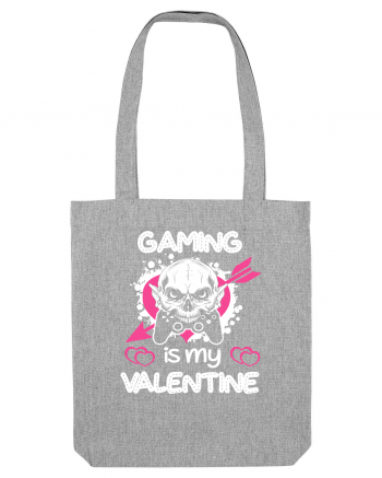Gaming Is My Valentine Heather Grey