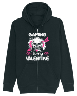 Gaming Is My Valentine Hanorac cu fermoar Unisex Connector
