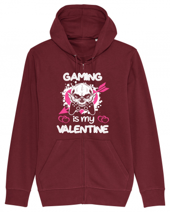 Gaming Is My Valentine Burgundy