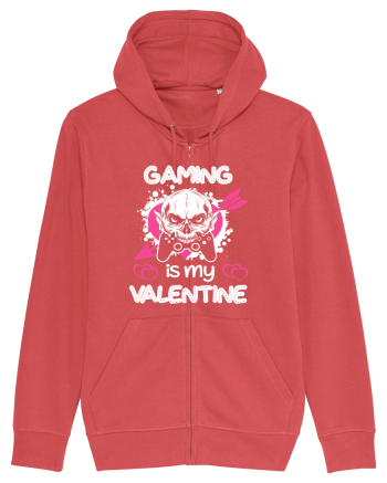 Gaming Is My Valentine Carmine Red