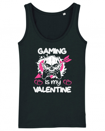 Gaming Is My Valentine Black