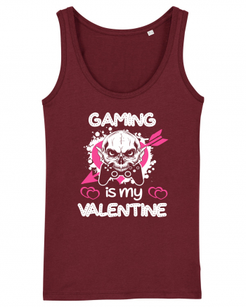 Gaming Is My Valentine Burgundy