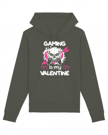 Gaming Is My Valentine Khaki