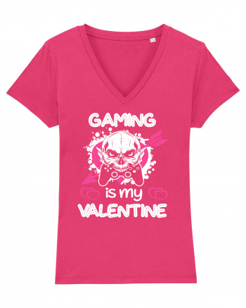 Gaming Is My Valentine Raspberry