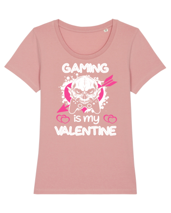 Gaming Is My Valentine Canyon Pink