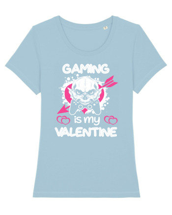 Gaming Is My Valentine Sky Blue