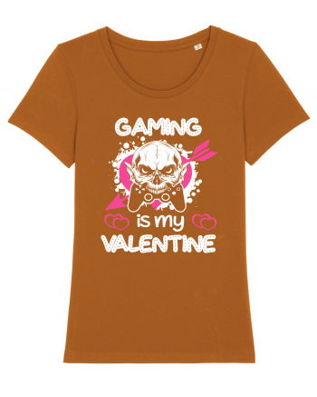 Gaming Is My Valentine Roasted Orange