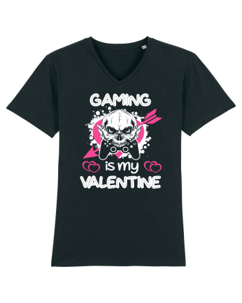 Gaming Is My Valentine Black