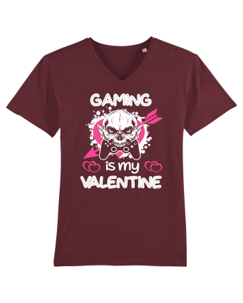 Gaming Is My Valentine Burgundy