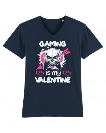 Gaming Is My Valentine French Navy