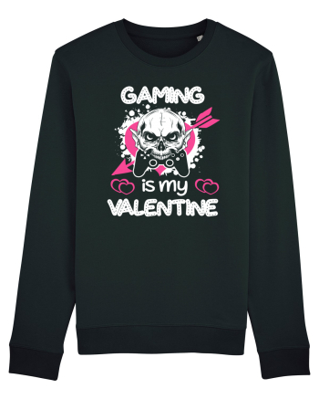 Gaming Is My Valentine Black