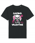 Gaming Is My Valentine Tricou mânecă scurtă Unisex Rocker