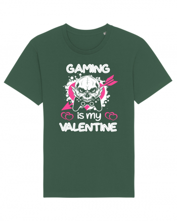 Gaming Is My Valentine Bottle Green