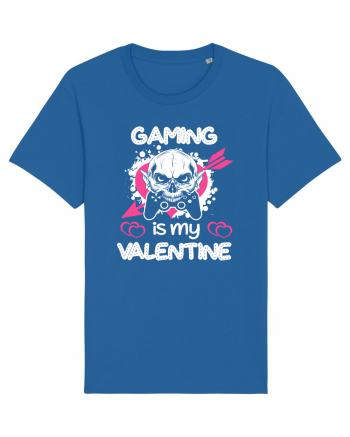 Gaming Is My Valentine Royal Blue