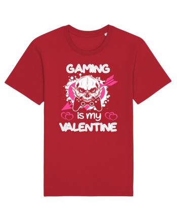 Gaming Is My Valentine Red