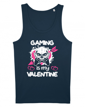Gaming Is My Valentine Navy