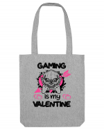 Gaming Is My Valentine Sacoșă textilă