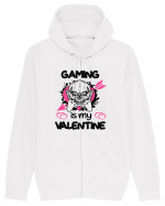 Gaming Is My Valentine Hanorac cu fermoar Unisex Connector