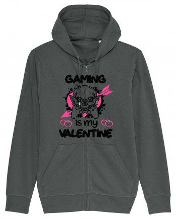 Gaming Is My Valentine Anthracite