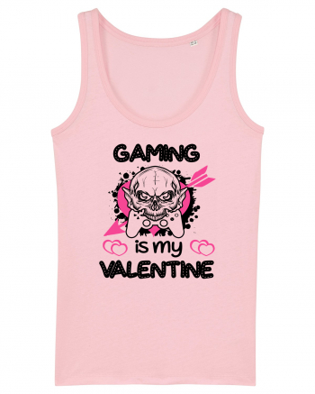 Gaming Is My Valentine Cotton Pink