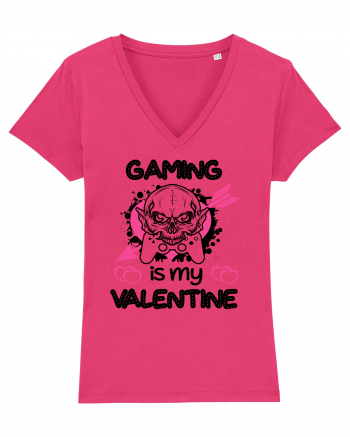 Gaming Is My Valentine Raspberry