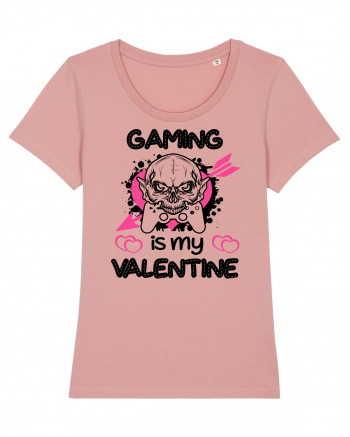 Gaming Is My Valentine Canyon Pink