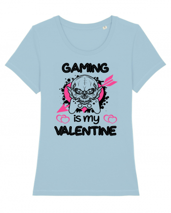 Gaming Is My Valentine Sky Blue