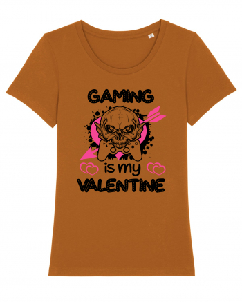 Gaming Is My Valentine Roasted Orange