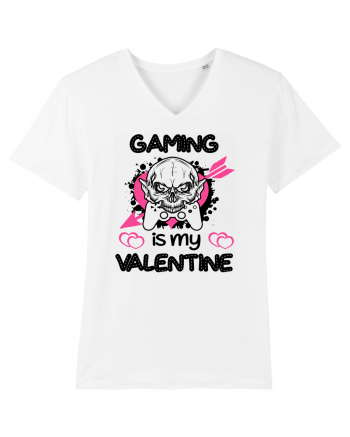 Gaming Is My Valentine White