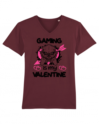Gaming Is My Valentine Burgundy