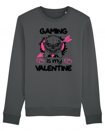 Gaming Is My Valentine Anthracite